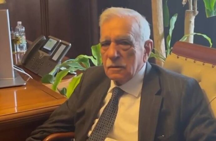 Ahmet Türk’ten Bahçeli ile görüşme açıklaması