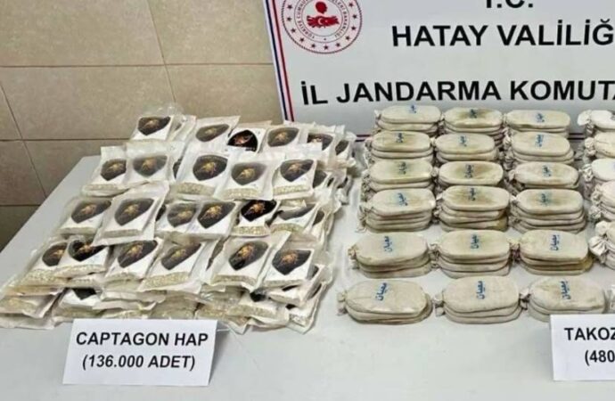 NARKOÇELİK-49 operasyonunda 35 milyon adete yakın uyuşturucu hap ele geçirildi