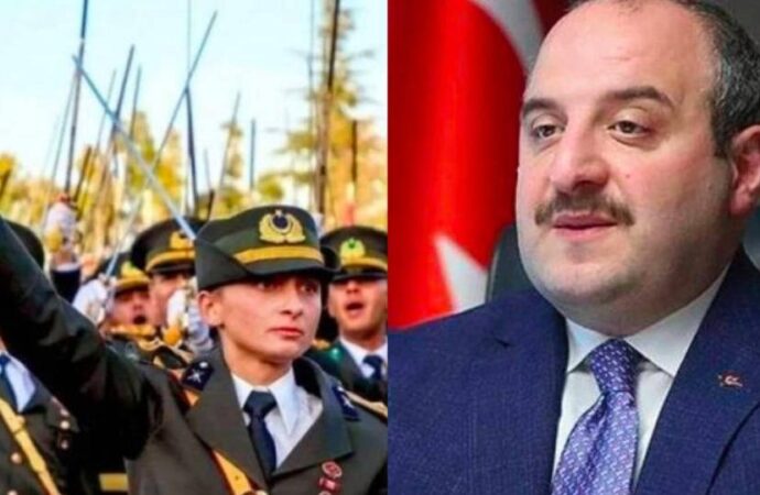 Mustafa Varank’tan kılıçlı yemin eden teğmenlere “FETÖ” benzetmesi