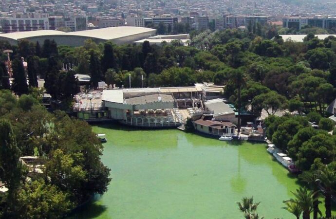 İzmir’in tarihi Ada ve Göl gazinoları yeniden doğuyor