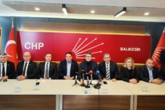 Karesi’de incelemesi tamamlayan CHP heyetinden 13 soru