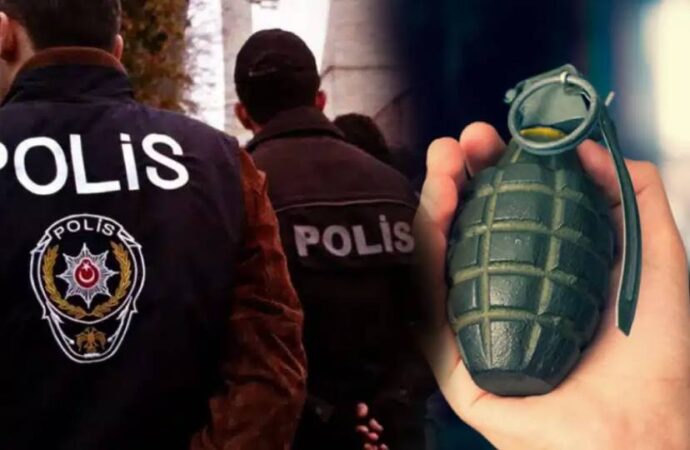 Özel harekat deposundan el bombası ve mermi çalan 5’i polis 7 kişi tutuklandı: Yüz el bombası kayıp