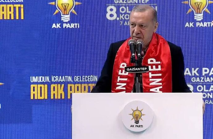 Erdoğan: Hiçbir ülkenin çakıl taşında dahi gözümüz yoktur