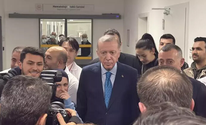 Erdoğan, Kocaeli Şehir Hastanesi’ni ziyaret etti