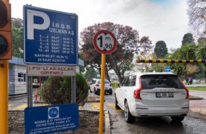 İZELMAN otoparklarına yeni yılda zam yok