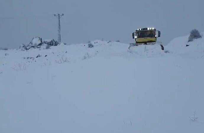 Elazığ’da 106 köy yolu ulaşıma kapandı