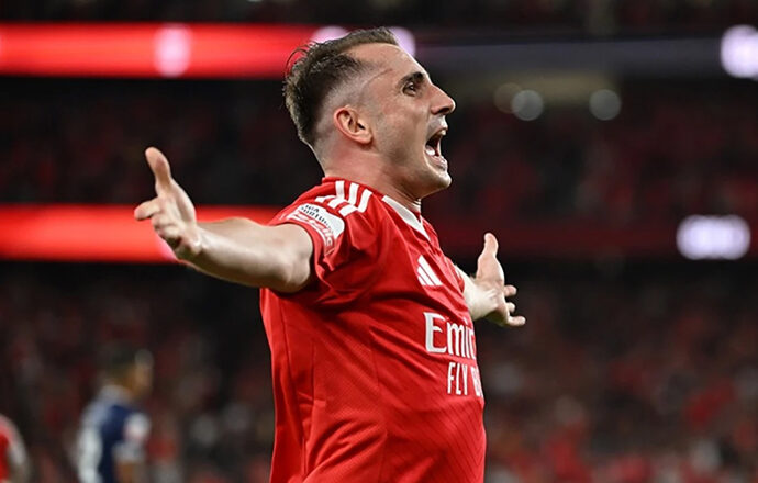 Kerem Aktürkoğlu çoşturdu! Benfica fark attı…