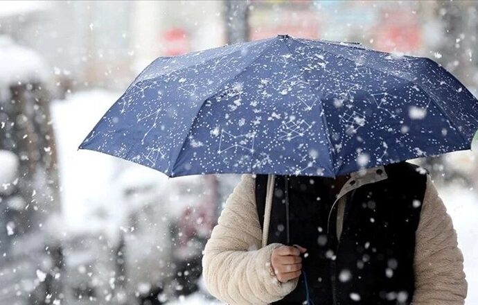 Meteoroloji’den uyarı üstüne uyarı! Sağanak, kar yağışı ve kuvvetli rüzgar vuracak