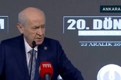 Devlet Bahçeli: El ele verirsek elin uşaklarını aramıza sokmayız