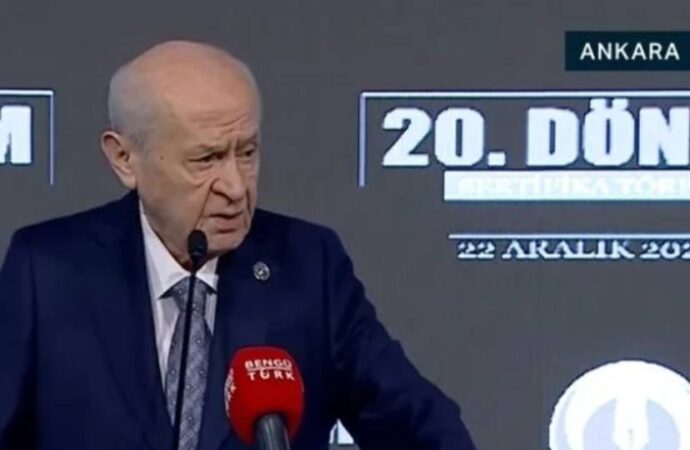 Devlet Bahçeli: El ele verirsek elin uşaklarını aramıza sokmayız