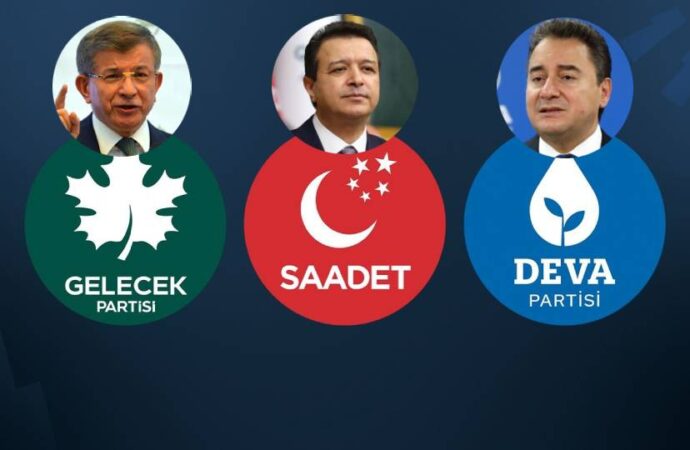 İddia: DEVA, Saadet ve Gelecek partileri birleşme konusunda anlaştı