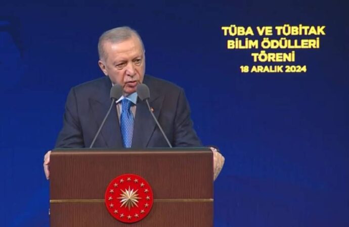 Erdoğan: Türkiye, Türkiye’den daha büyüktür