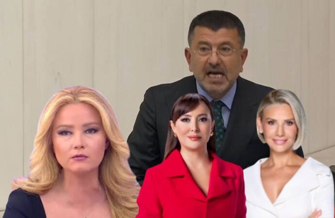 Meclis genel kurulunda Müge Anlı, Esra Erol ve Didem Arslan Yılmaz tartışması