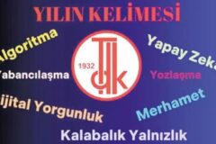 TDK, 2024 yılının kelimesini açıkladı!