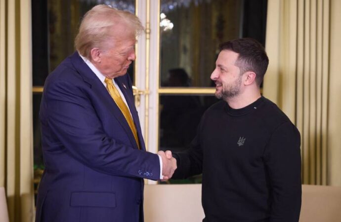 Trump: Zelenskiy anlaşma imzalamak istiyor