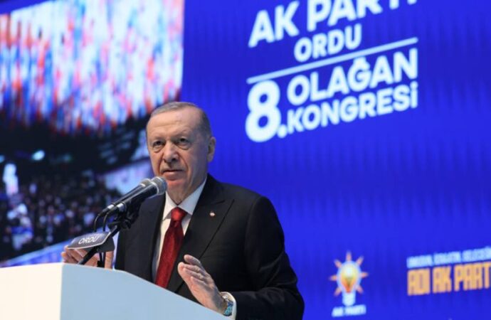 Erdoğan: Güney sınırlarımızın hemen ötesinde tarih yeniden yazılıyor