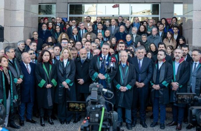 İstanbul Barosu Başkanı ve Yönetim Kurulu Üyelerinden “yazılı beyan”