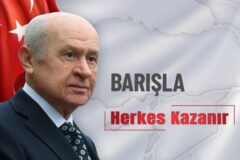 MHP’den paylaşım: Barışla herkes kazanır