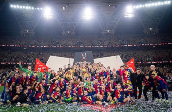 El Clasico’da Barcelona şov!