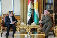 Mesud Barzani, SDG Lideri Mazlum Abdi ile görüştü