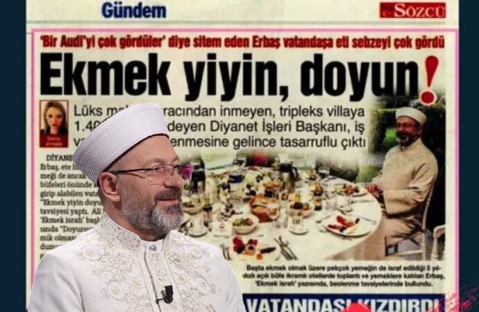 Diyanet: ‘Ekmek yiyin doyun’ başlıklı haberle ilgili hukuki işlem başlatılacak