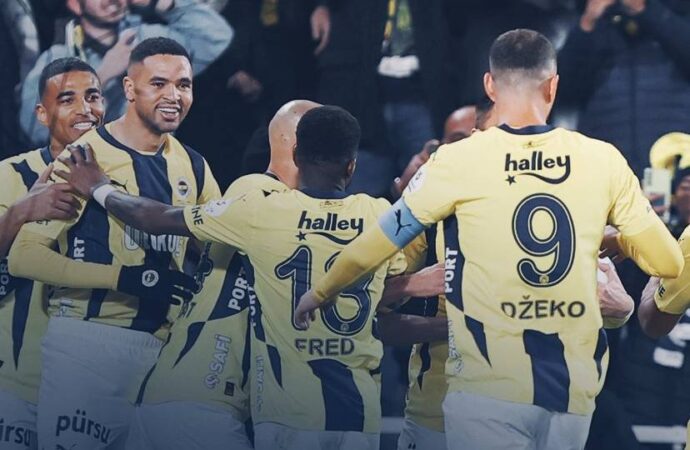 Fenerbahçe Nesyri’nin golleriyle kazandı