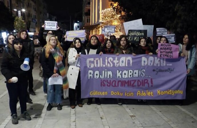 Gülistan Doku için Adalet Komisyonları: Ölümünün üstü ’intihar’ süsüyle kapatılmaya çalışılan tüm kadınların hesabını soracağız
