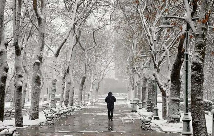 Meteoroloji’den 20 kente yoğun kar yağışı uyarısı