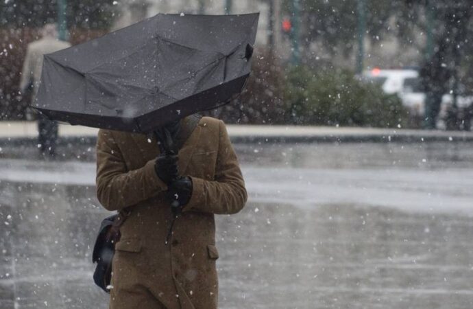 Kış kapıdan girdi: Meteorolojiden kar ve yağmur uyarısı