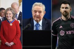 Biden, George Soros ve Messi dahil 19 kişiye devlet nişanı verdi