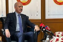 Numan Kurtulmuş: Anayasa görüşmeleriyle İmralı görüşmelerinin hiçbir ilgisi yok