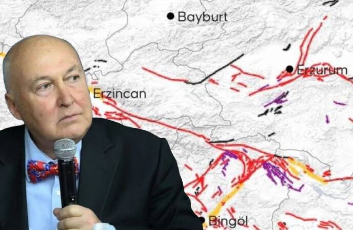 Ahmet Ercan ‘bölge geriliyor’ diyerek uyardı: 7 ve üzeri deprem üretebilir