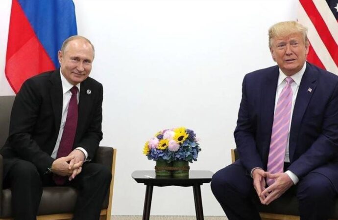 Trump: Putin görüşmek istiyor, biz de ayarlıyoruz