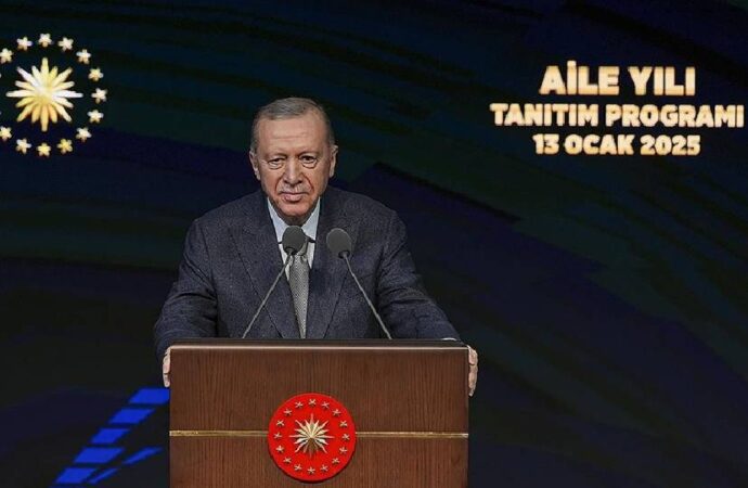 Erdoğan, Aile Yılı Tanıtım Toplantısında ‘müjdeleri’ açıkladı