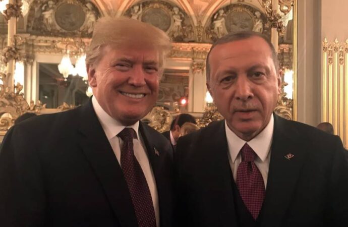 Trump: Erdoğan saygı duyduğum biri, Türkiye sayesinde Rusya ve İran zayıfladı