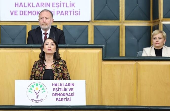 DEM Parti Eşbaşkanı Hatimoğulları: Öcalan’ın mesajının arkasındayız