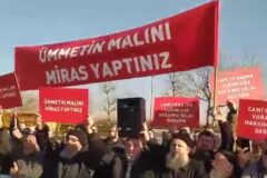 Menzil Cemaati’nde miras kavgası sokağa taştı: Ümmetin malını miras yaptınız