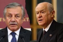 TBMM Başkanvekili Celal Adan’dan “Bahçeli Manifestosu”