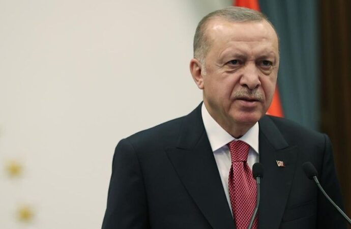 Cumhurbaşkanı Erdoğan: Deprem şehitlerimizin yakınlarına ve milletimize bir kez daha sabrıcemil diliyorum