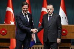 Cumhurbaşkanı Erdoğan, NATO Genel Sekreteri Rutte ile görüştü