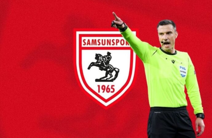 Samsunspor’dan yabancı hakem başvurusu