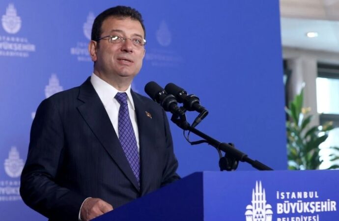 Ekrem İmamoğlu: ”Çok güçlü bir şekilde iktidara yürürüz endişeniz olmasın”