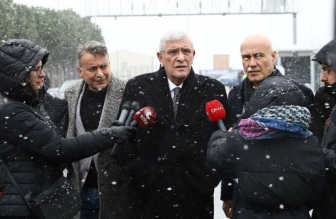 İYİ Parti Liderinden Ümit Özdağ’a ziyaret… ”Hiçbir silah sahibine sadık değildir”