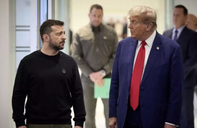 Trump, Zelenski’nin görevini bırakmasını istiyor