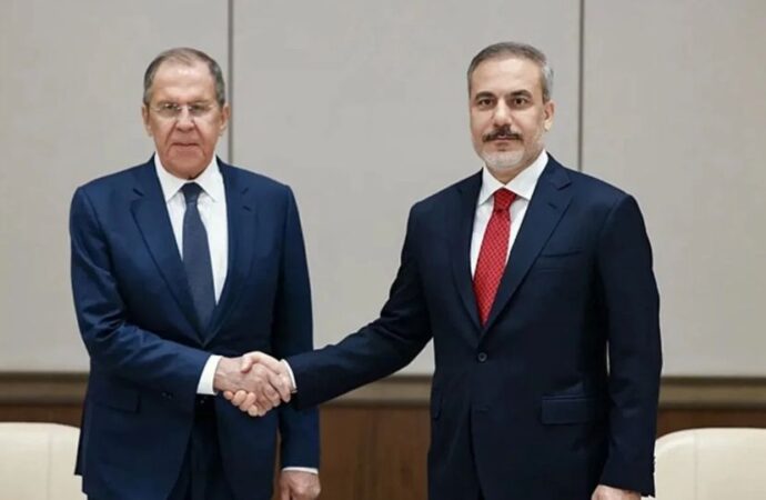 Dışişleri Bakanı Hakan Fidan, Rus mevkidaşı Lavrov ile görüştü