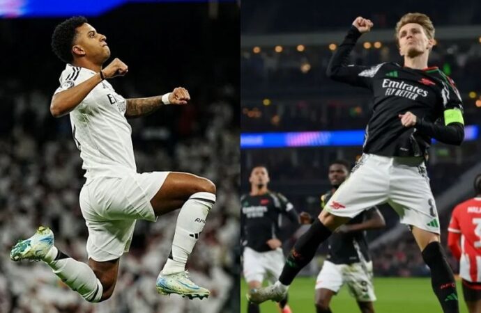 Şampiyonlar Ligi’nde Fırtına Gibi Gece: Arsenal Şov Yaptı, Real Madrid Kazandı!