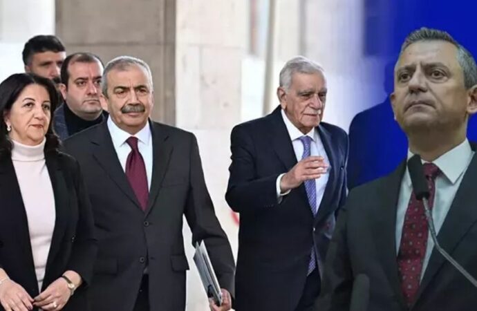 DEM Parti, CHP’yi ziyaret edecek!