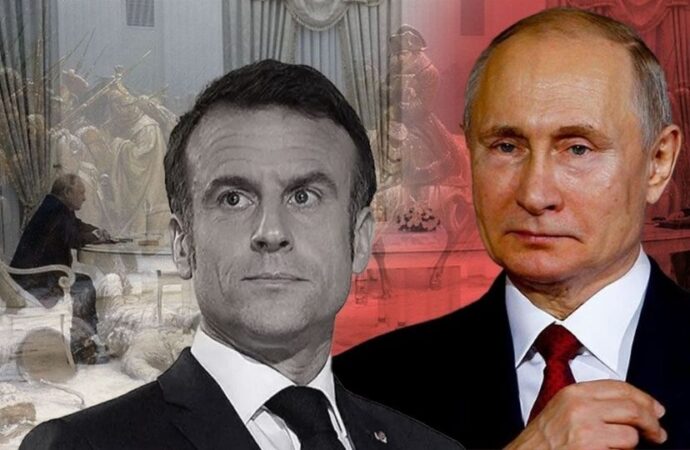 Macron’dan Putin’in ‘Napolyon’ hatırlatmasına yanıt!