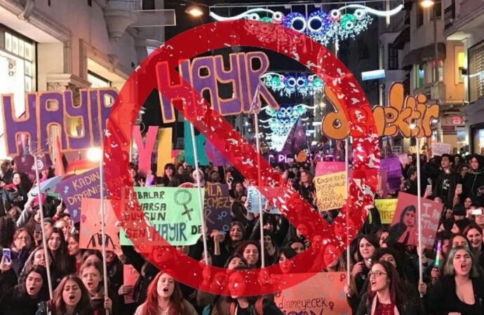 8 Mart’ta Kadınlara Taksim Yasağı! Taksim ve Çevresi Kapanacak
