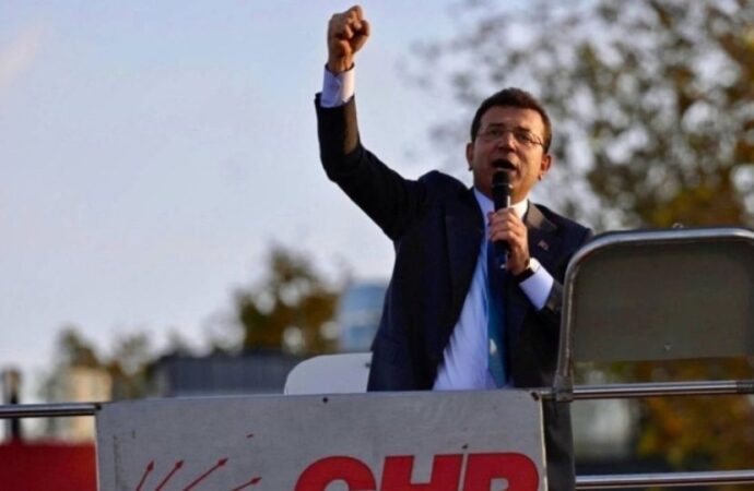 İmamoğlu, adaylık kampanyasını başlattığı İzmir’de konuştu!